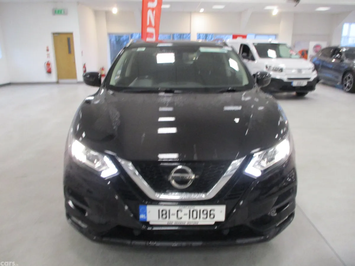 Nissan Qashqai SUV, Diesel, 2018, Black