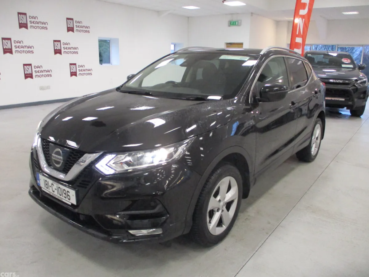 Nissan Qashqai SUV, Diesel, 2018, Black