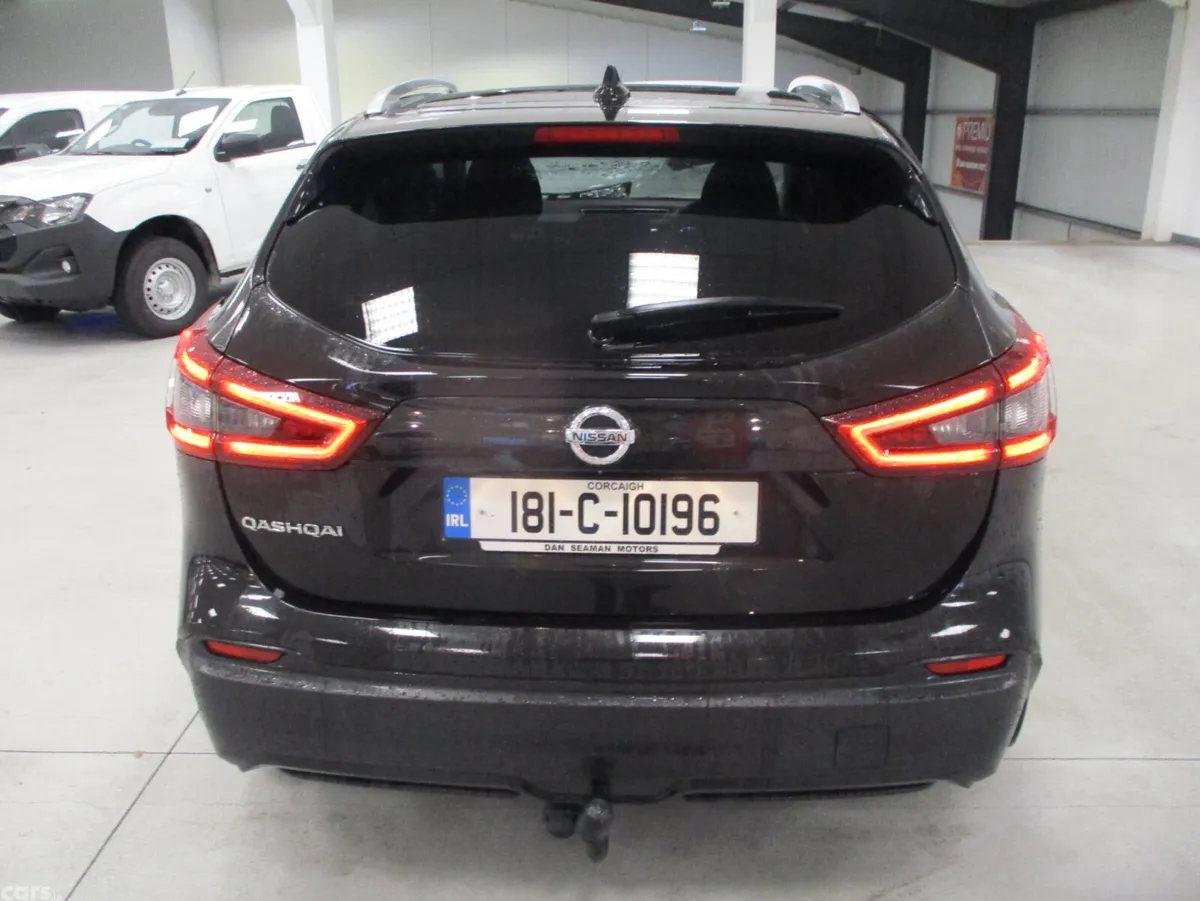 Nissan Qashqai SUV, Diesel, 2018, Black