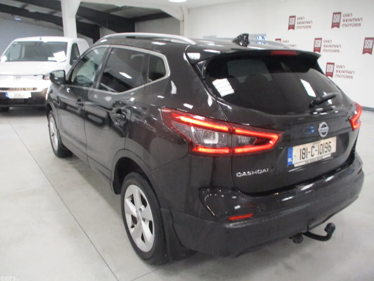 Nissan Qashqai SUV, Diesel, 2018, Black