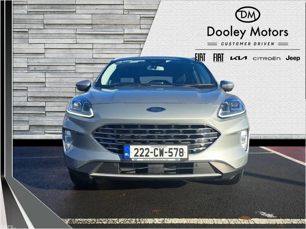 Ford Kuga SUV, Diesel, 2022, Grey