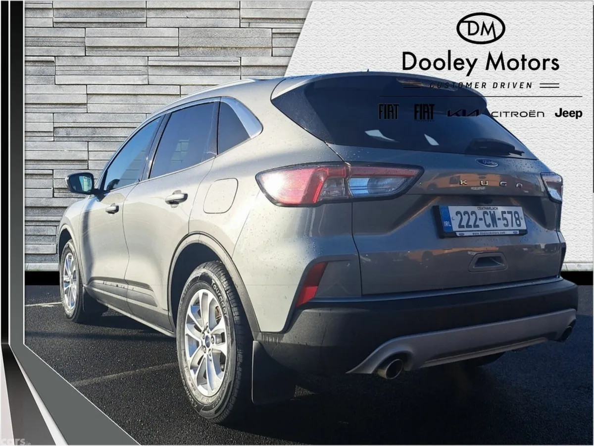 Ford Kuga SUV, Diesel, 2022, Grey
