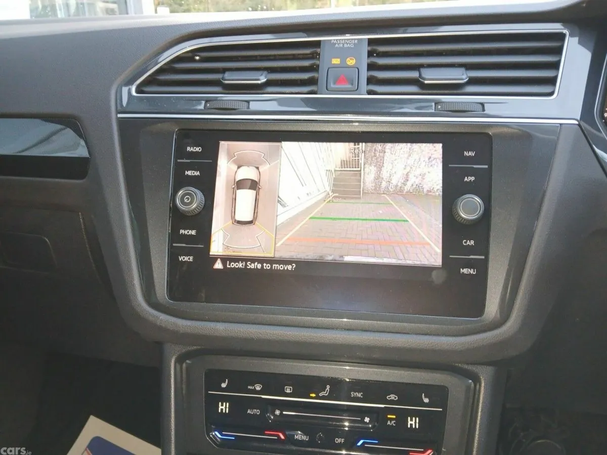 Volkswagen Tiguan SUV, Diesel, 2022, Black