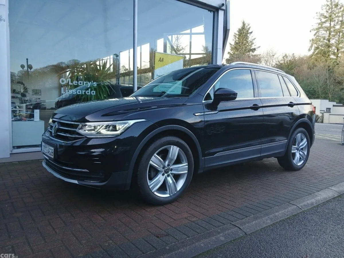 Volkswagen Tiguan SUV, Diesel, 2022, Black