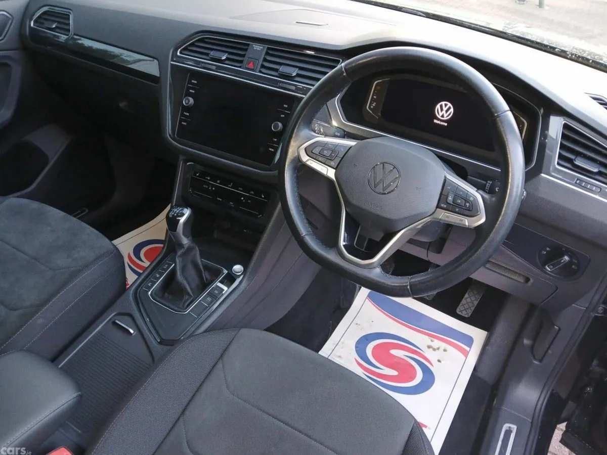 Volkswagen Tiguan SUV, Diesel, 2022, Black