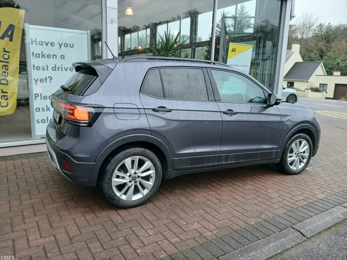 Volkswagen T-Cross SUV, Petrol, 2025, Grey