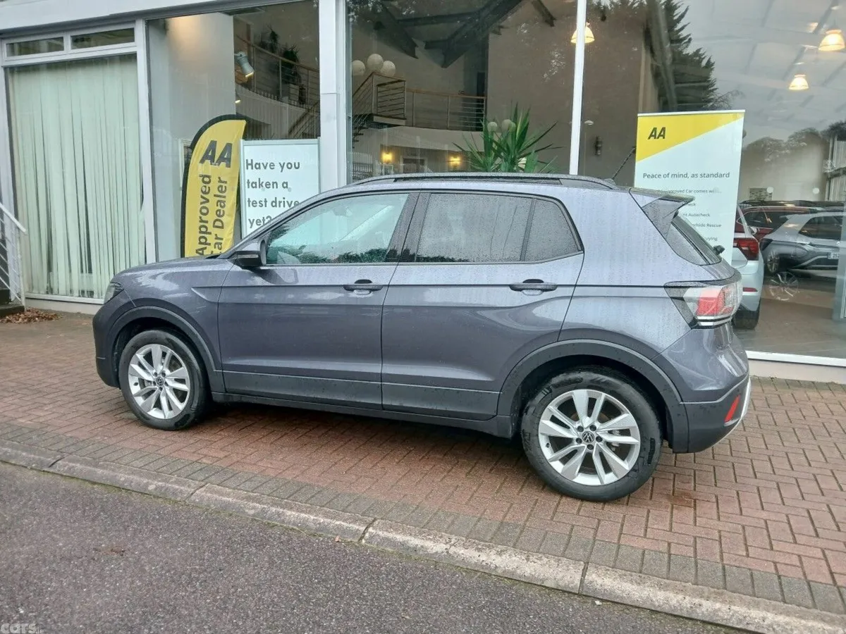 Volkswagen T-Cross SUV, Petrol, 2025, Grey
