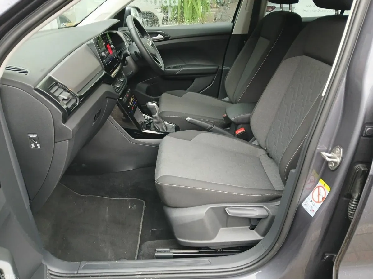 Volkswagen T-Cross SUV, Petrol, 2025, Grey