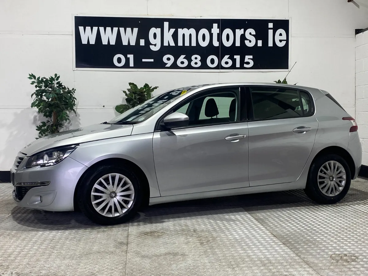 Peugeot 308 Hatchback, Diesel, 2016, Grey