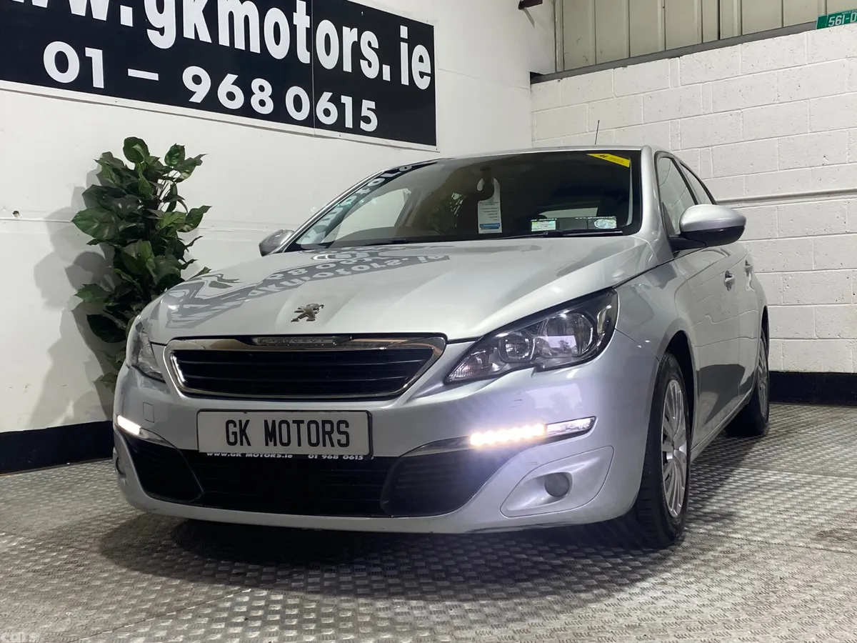 Peugeot 308 Hatchback, Diesel, 2016, Grey
