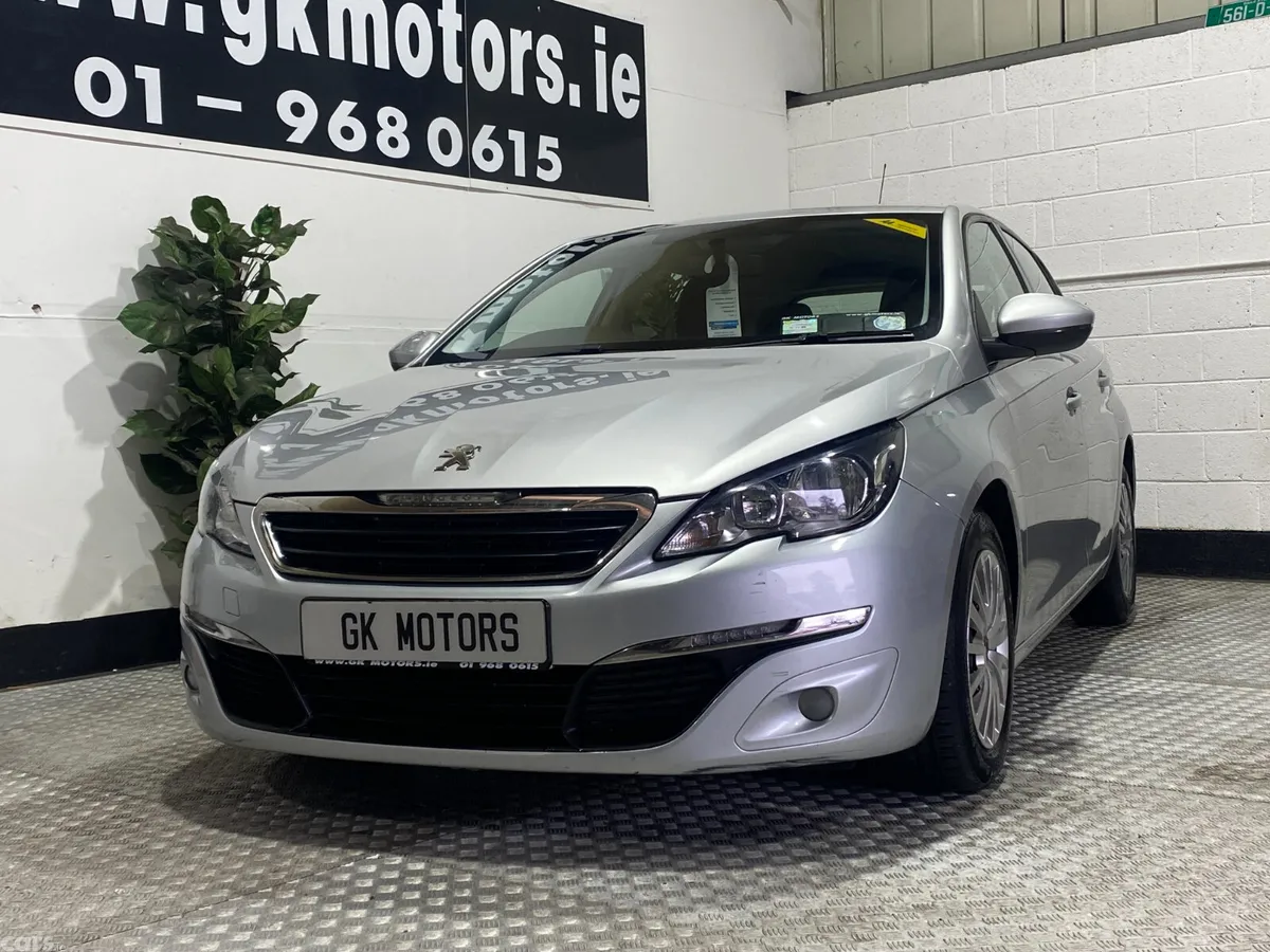 Peugeot 308 Hatchback, Diesel, 2016, Grey