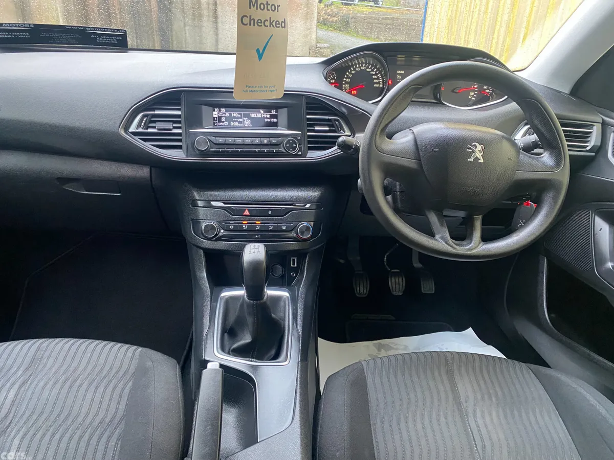 Peugeot 308 Hatchback, Diesel, 2016, Grey
