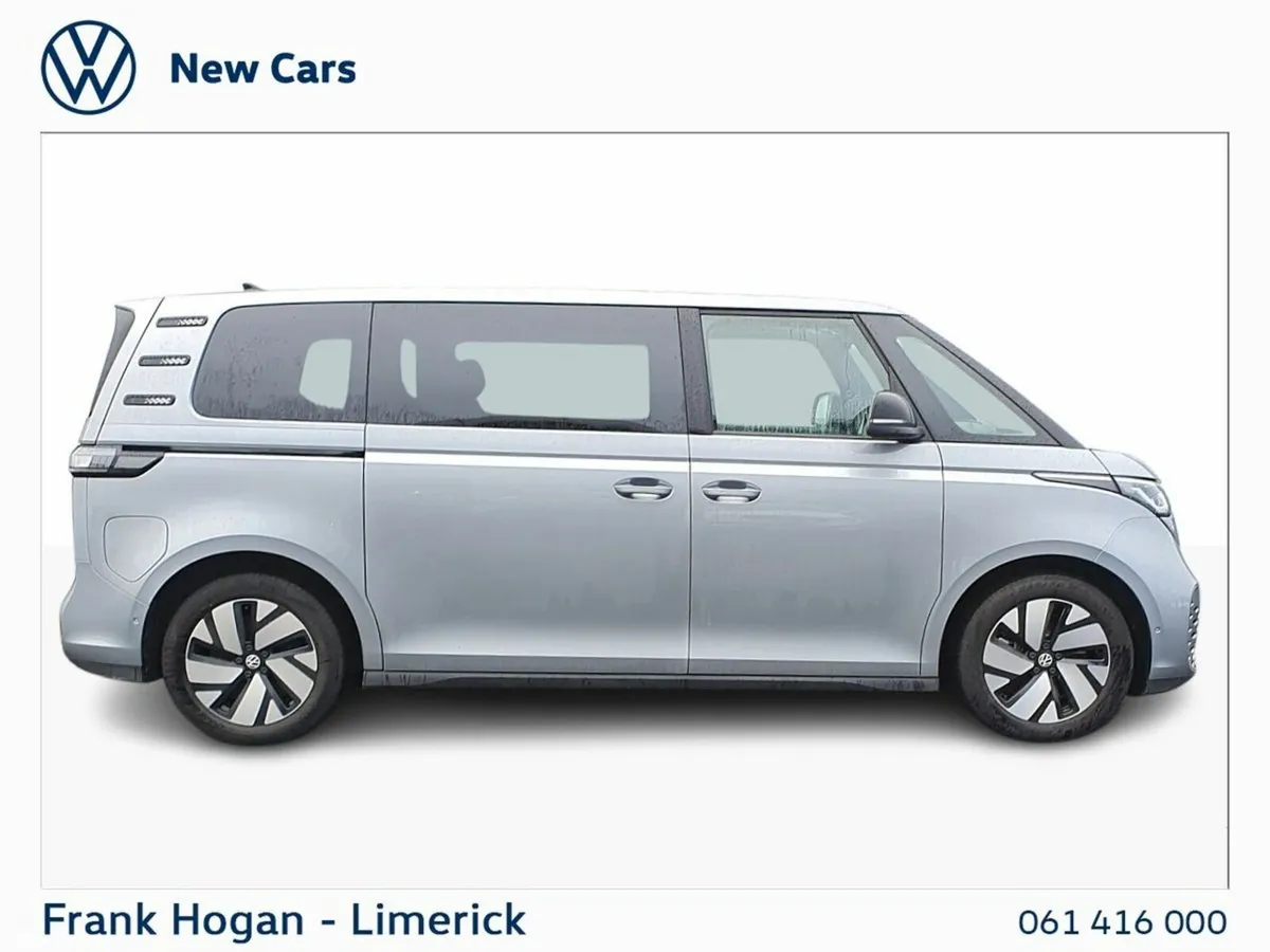 Volkswagen ID.Buzz MPV, Electric, 2025, Grey