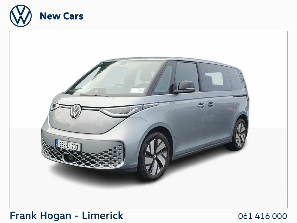 Volkswagen ID.Buzz MPV, Electric, 2025, Grey