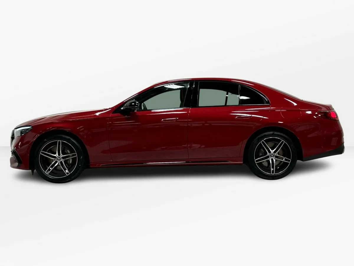 Mercedes-Benz E-Class Saloon, Petrol Plug-in Hybrid, 2026, Red