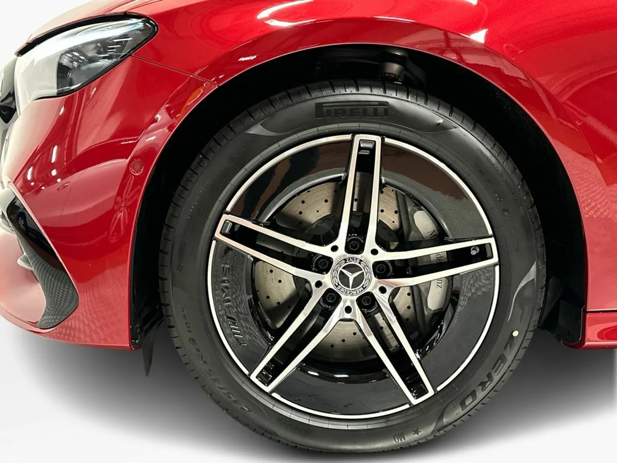 Mercedes-Benz E-Class Saloon, Petrol Plug-in Hybrid, 2026, Red