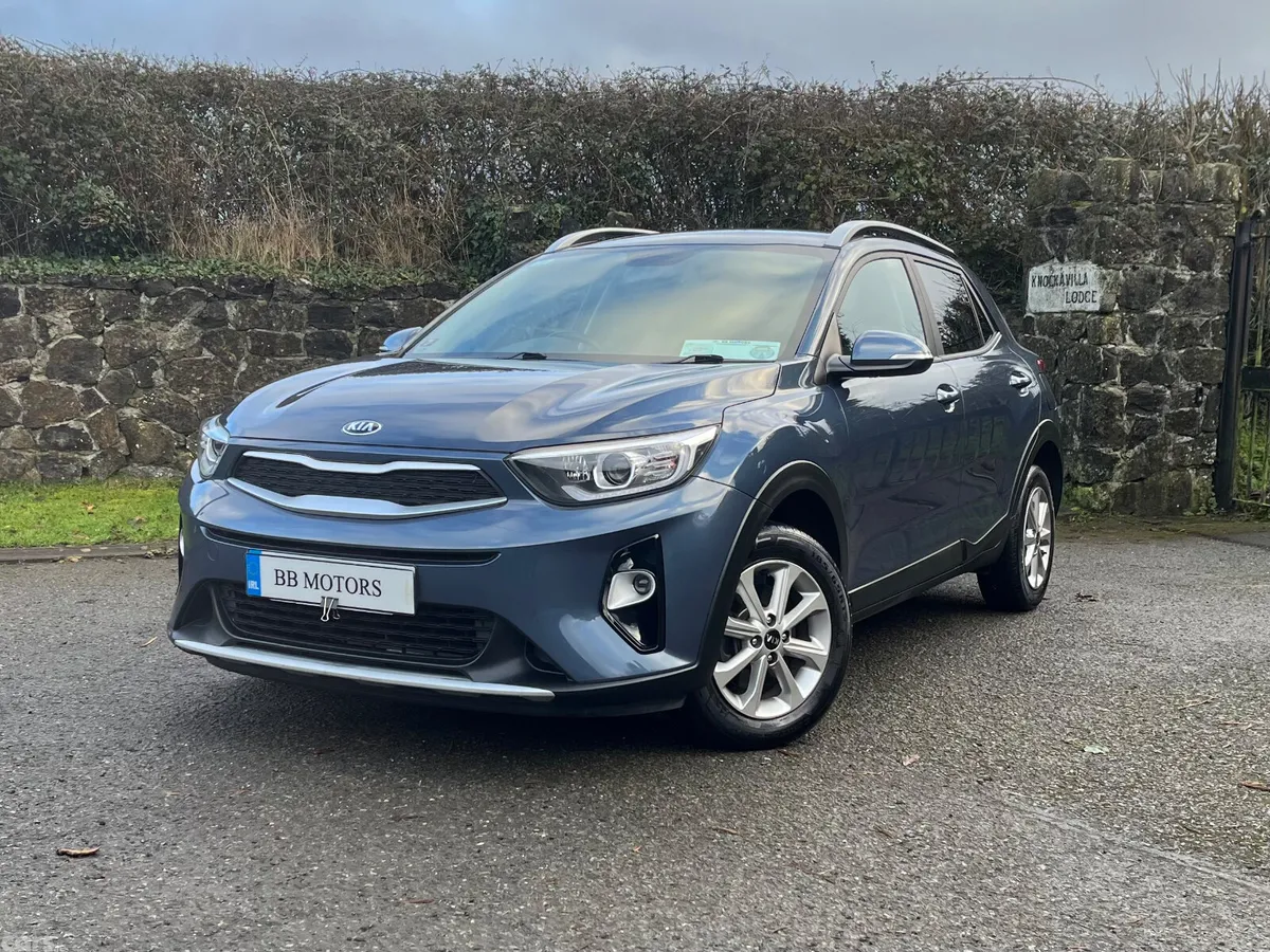Kia Stonic Estate/Jeep, Petrol, 2020, Blue