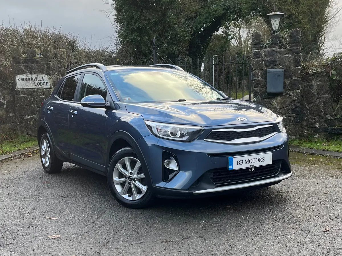 Kia Stonic Estate/Jeep, Petrol, 2020, Blue