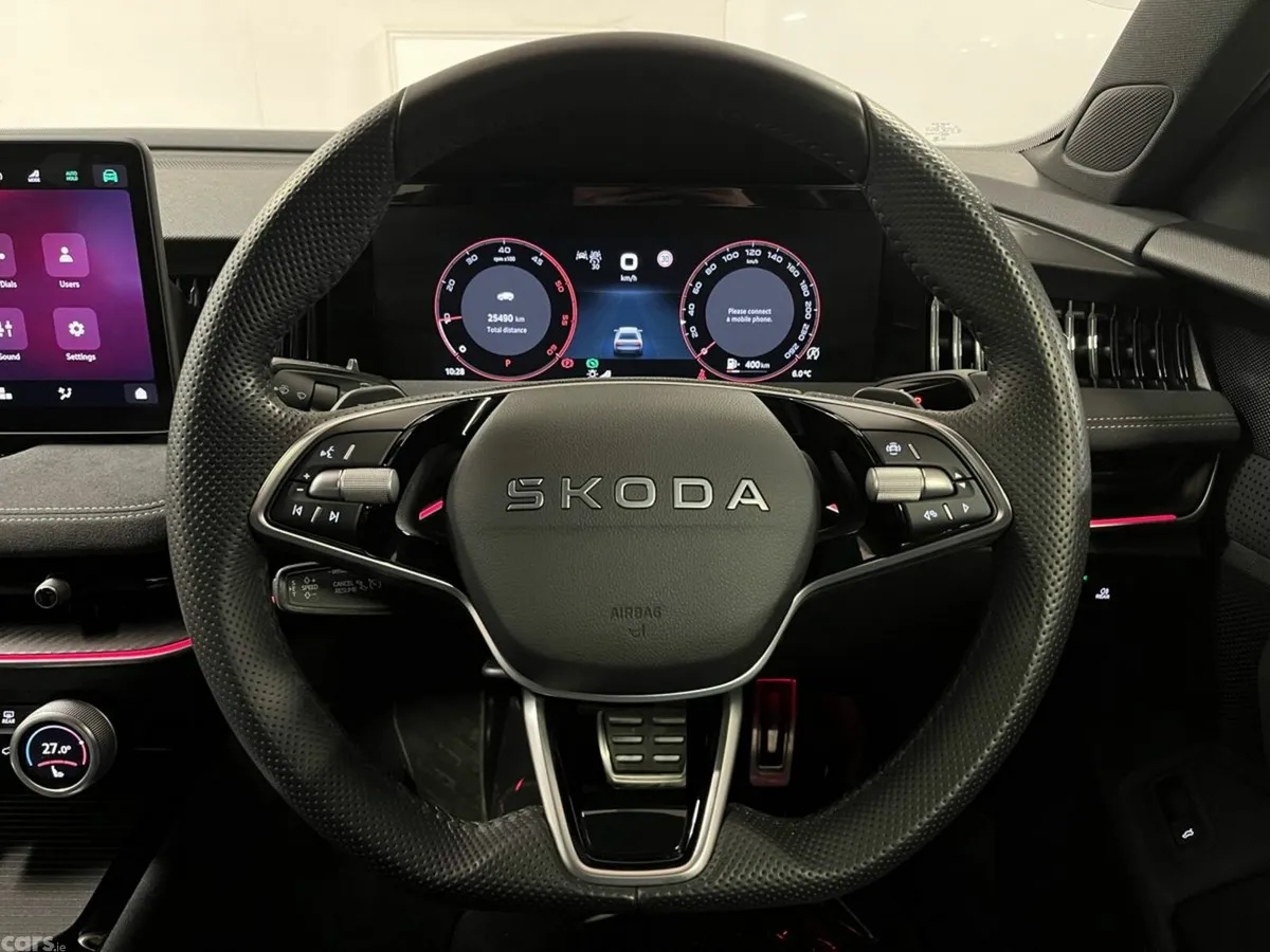 Skoda Superb Saloon, Diesel, 2025, Red