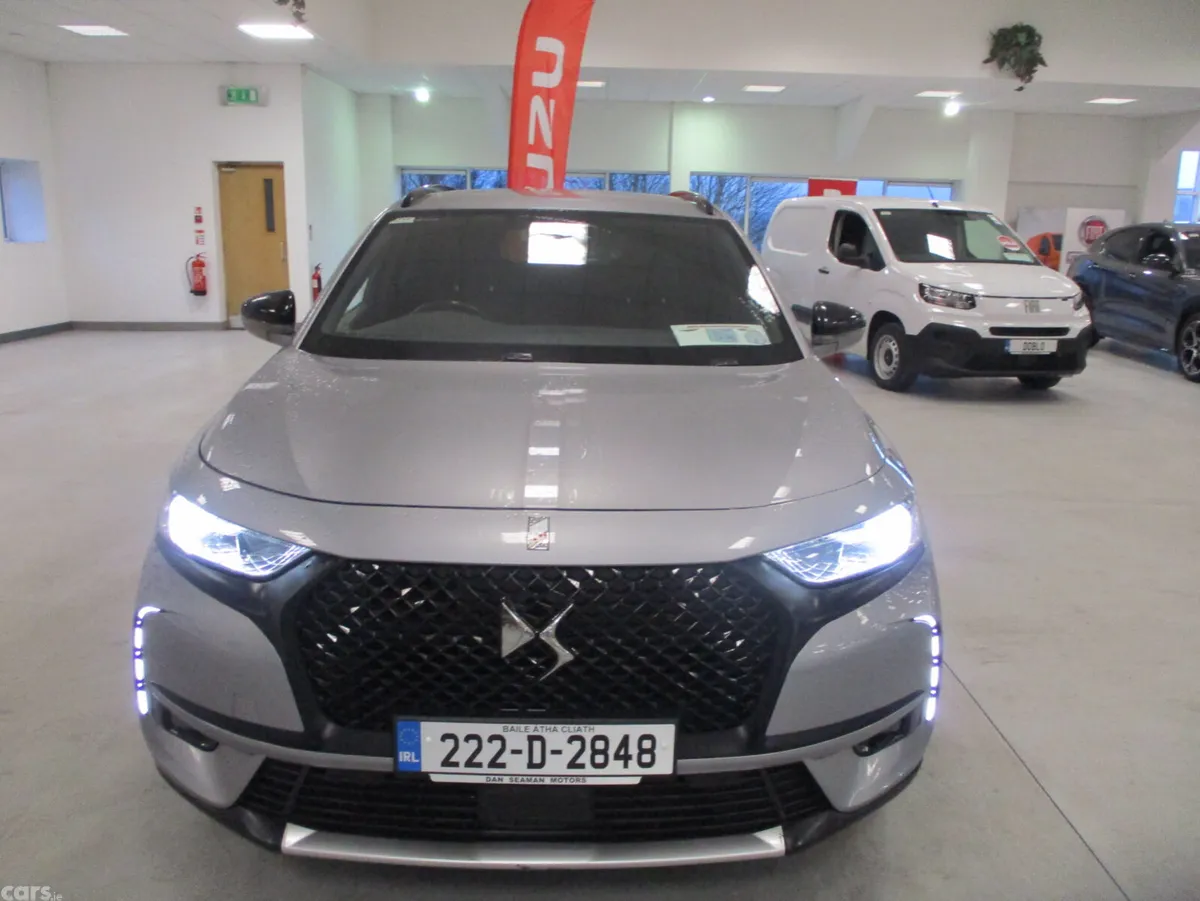 DS Automobiles DS 7 MPV, Petrol Plug-in Hybrid, 2022, Grey