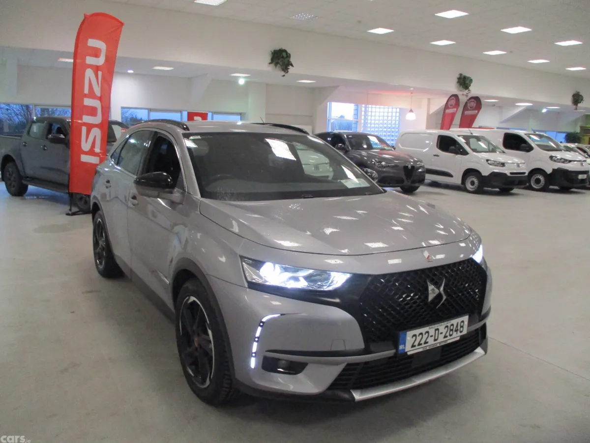 DS Automobiles DS 7 MPV, Petrol Plug-in Hybrid, 2022, Grey