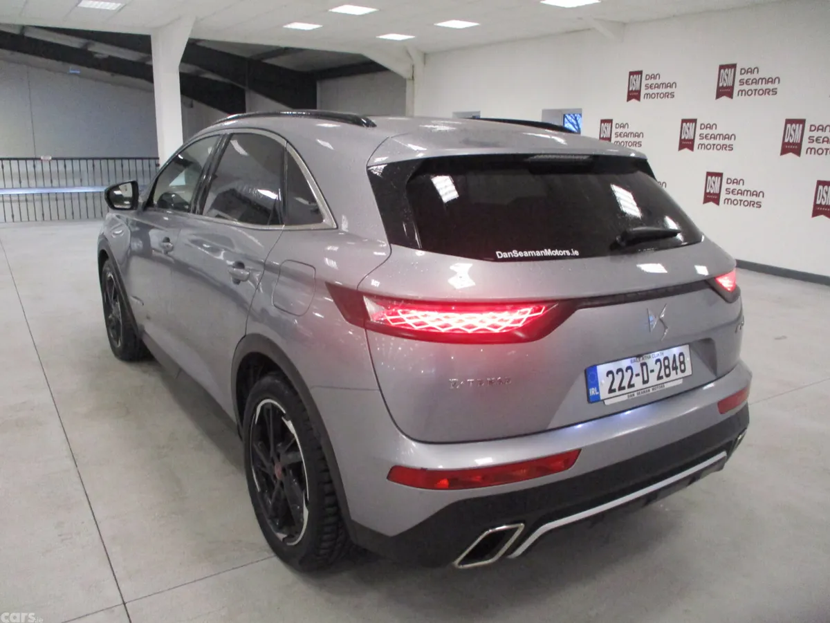 DS Automobiles DS 7 MPV, Petrol Plug-in Hybrid, 2022, Grey