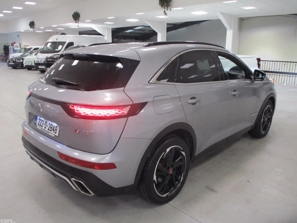 DS Automobiles DS 7 MPV, Petrol Plug-in Hybrid, 2022, Grey