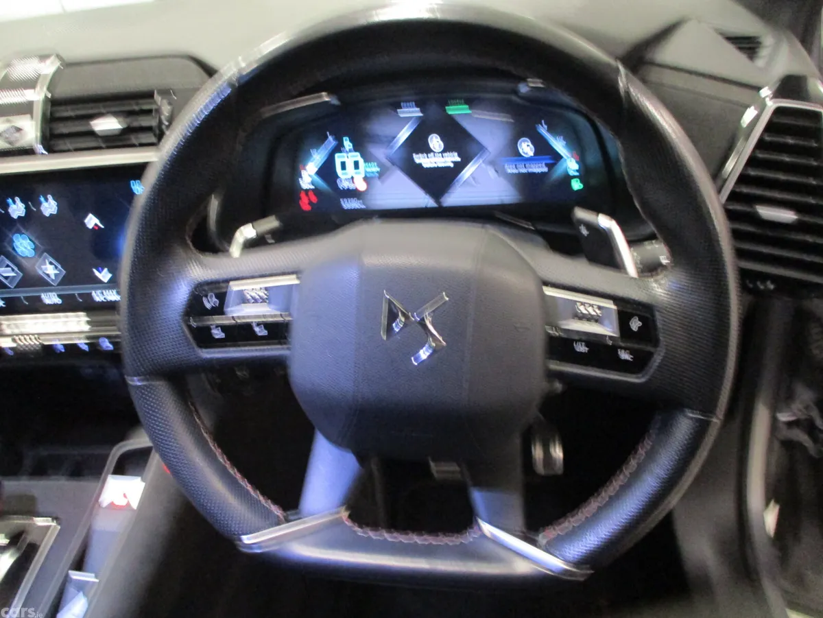 DS Automobiles DS 7 MPV, Petrol Plug-in Hybrid, 2022, Grey