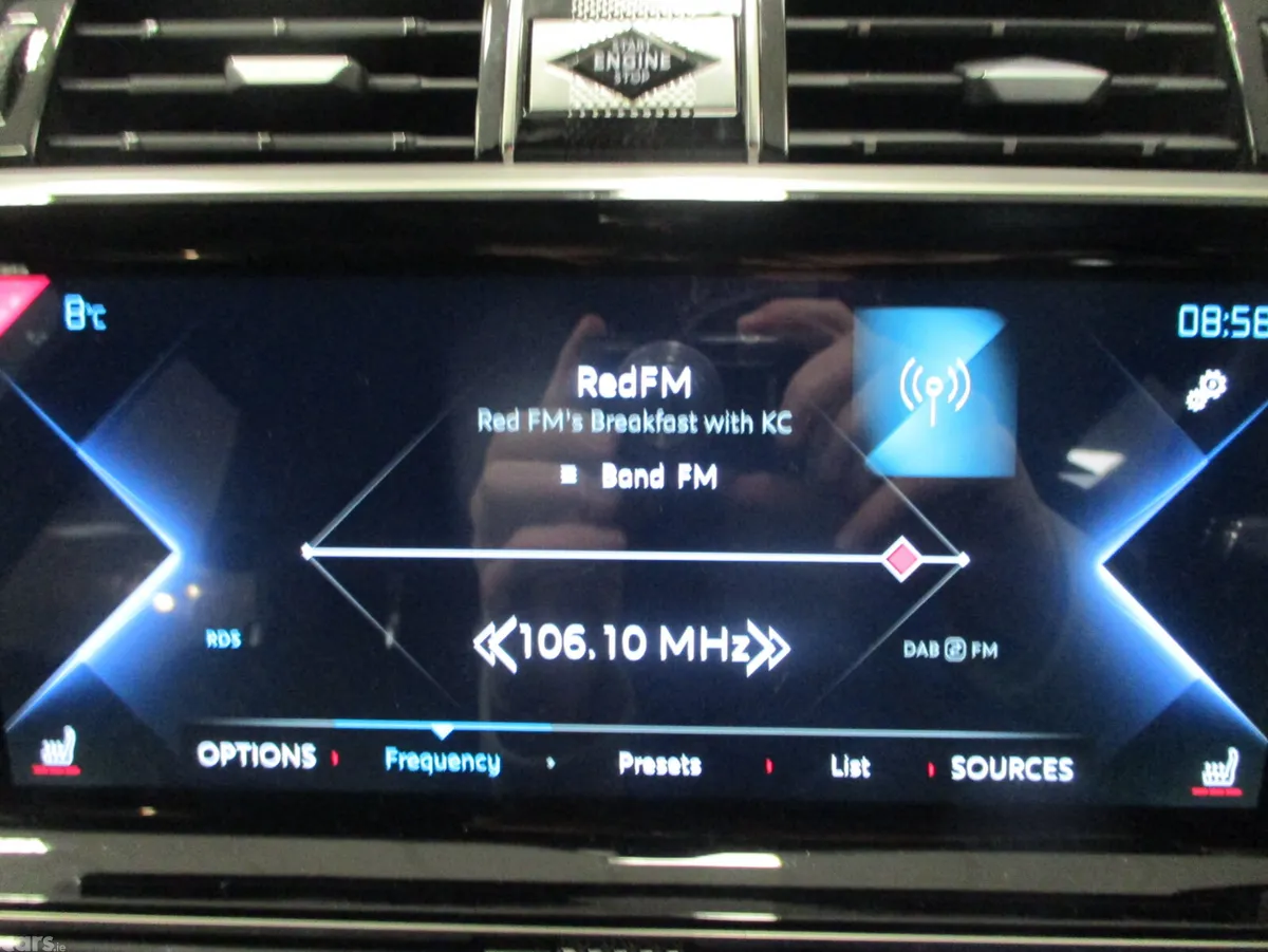DS Automobiles DS 7 MPV, Petrol Plug-in Hybrid, 2022, Grey