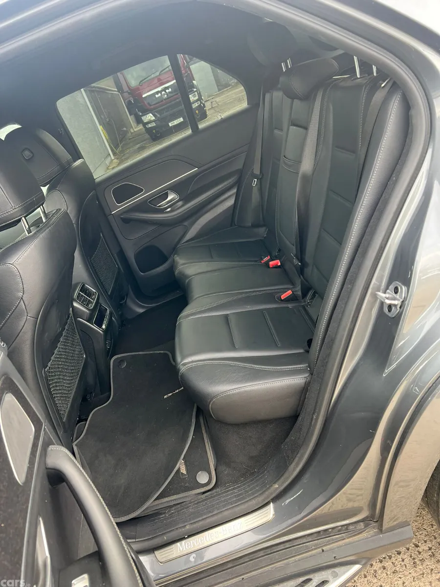 Mercedes-Benz GLE SUV, Diesel Hybrid, 2022, Grey