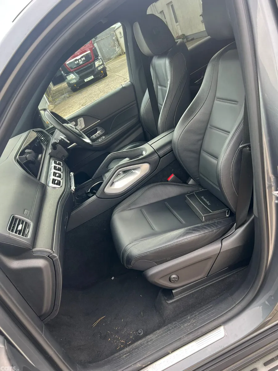 Mercedes-Benz GLE SUV, Diesel Hybrid, 2022, Grey