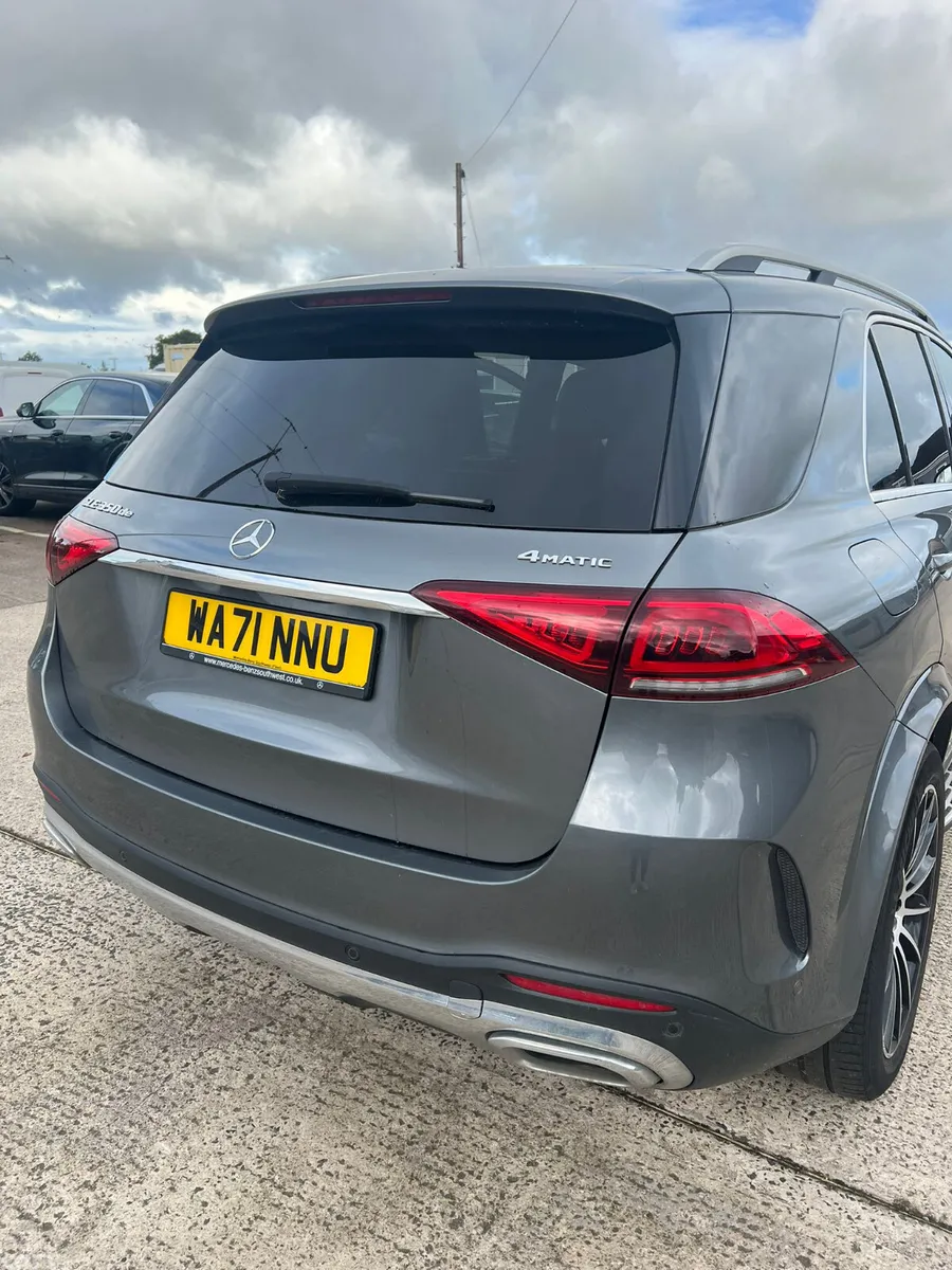 Mercedes-Benz GLE SUV, Diesel Hybrid, 2022, Grey