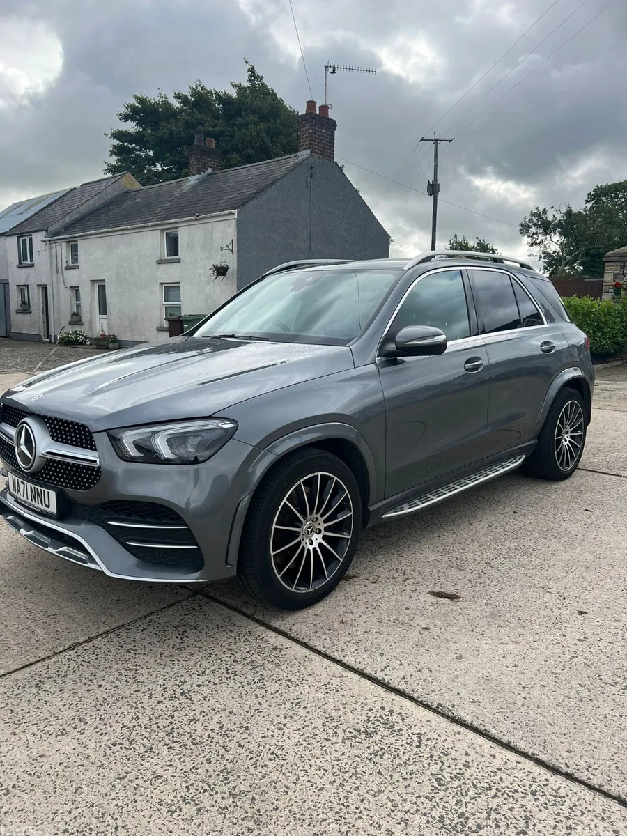 Mercedes-Benz GLE SUV, Diesel Hybrid, 2022, Grey