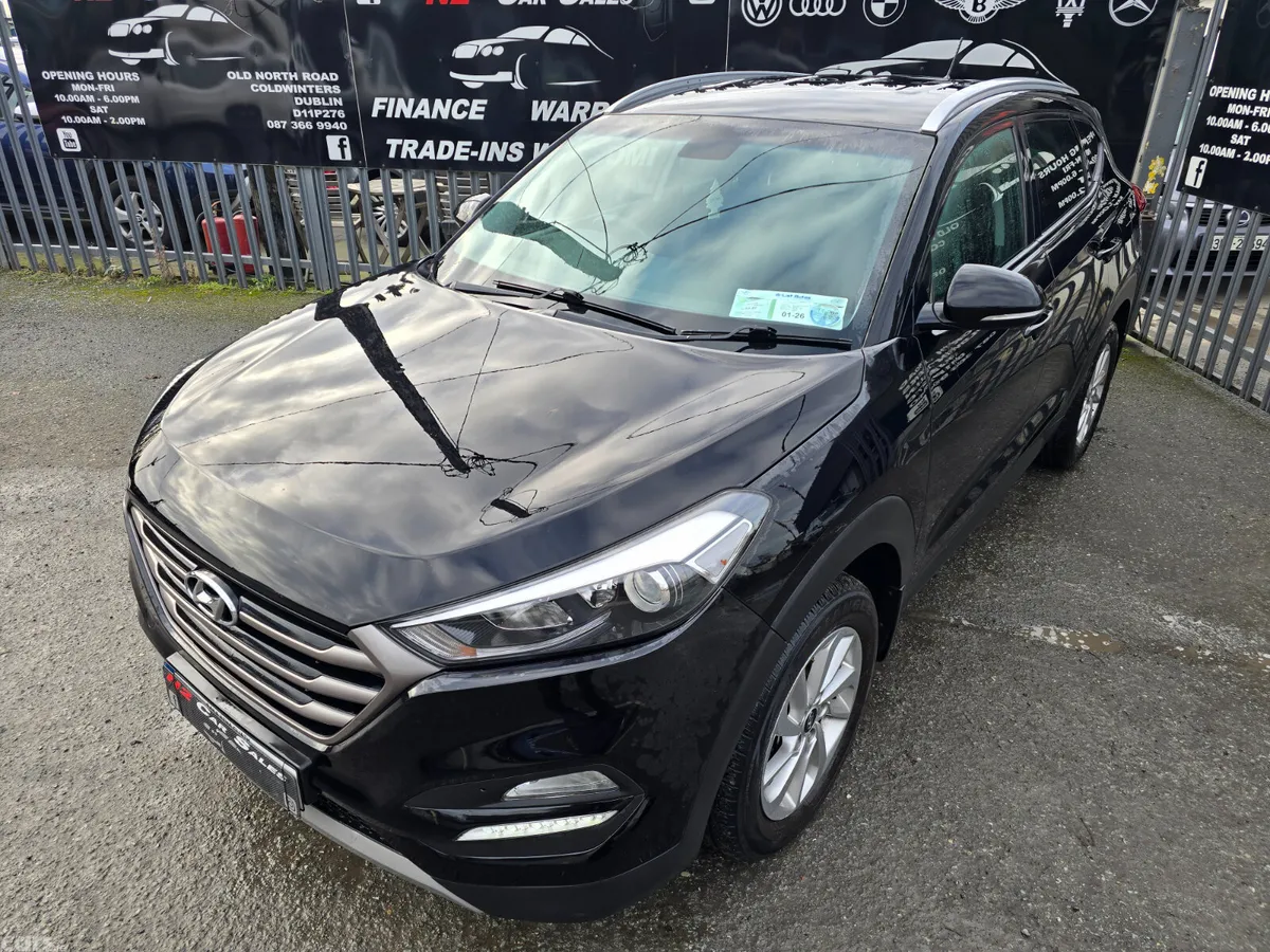 Hyundai Tucson SUV, Diesel, 2017, Black