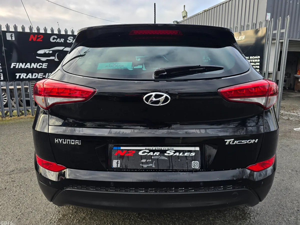 Hyundai Tucson SUV, Diesel, 2017, Black