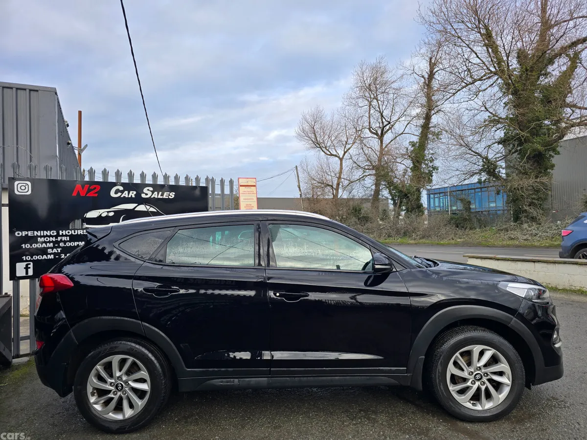 Hyundai Tucson SUV, Diesel, 2017, Black