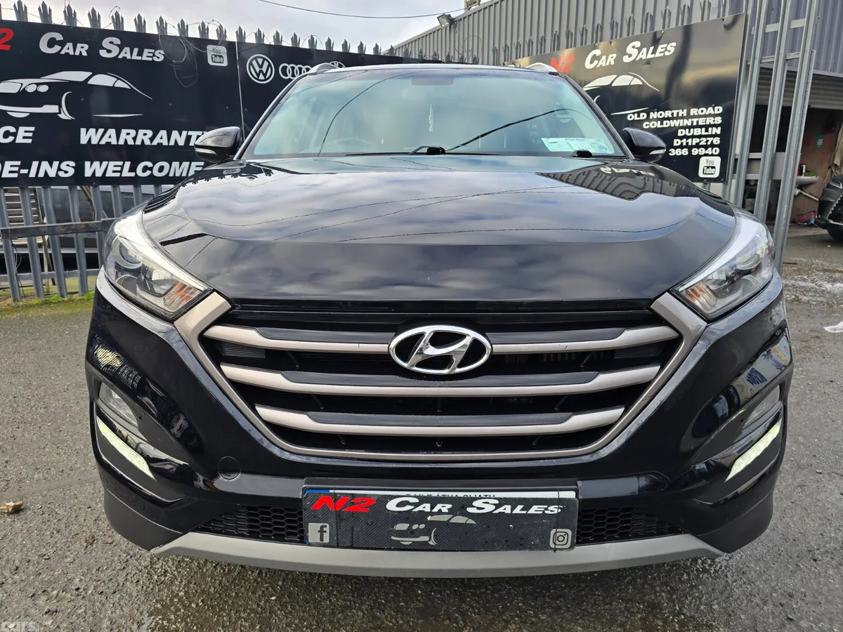 Hyundai Tucson SUV, Diesel, 2017, Black