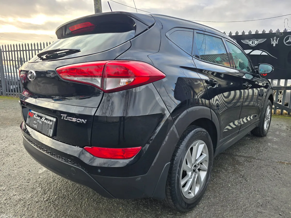 Hyundai Tucson SUV, Diesel, 2017, Black