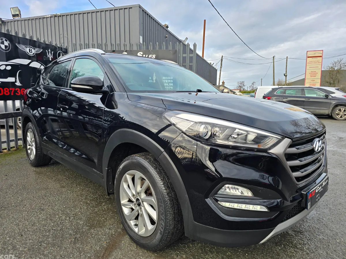 Hyundai Tucson SUV, Diesel, 2017, Black