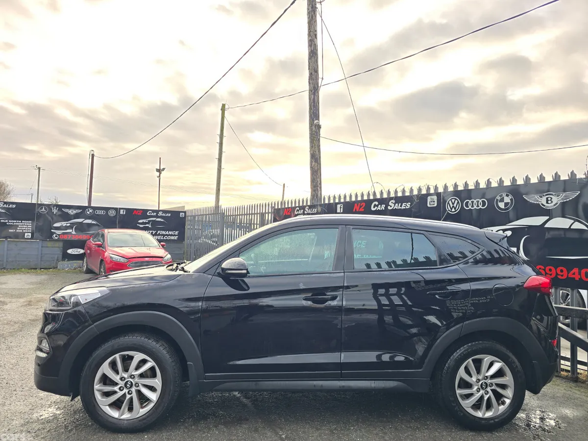Hyundai Tucson SUV, Diesel, 2017, Black