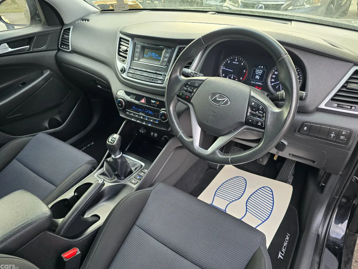 Hyundai Tucson SUV, Diesel, 2017, Black