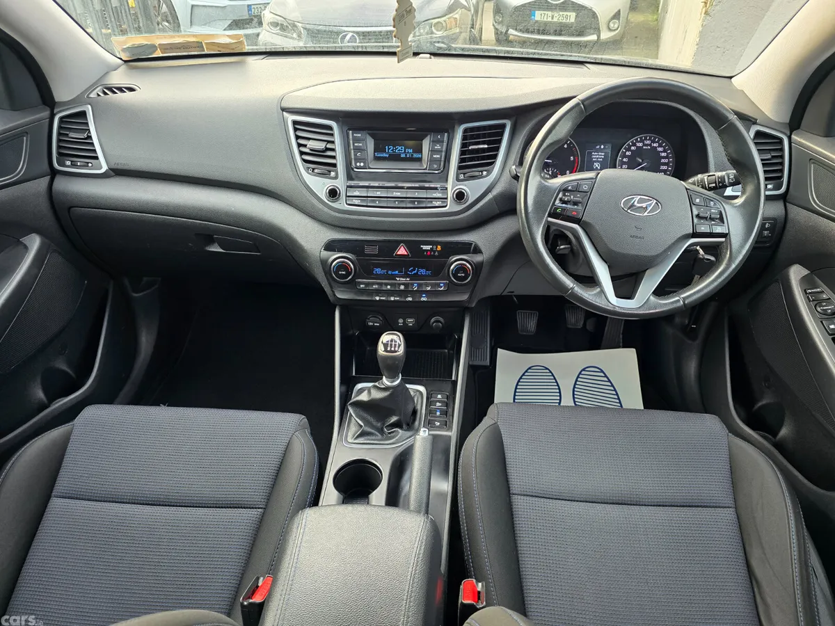 Hyundai Tucson SUV, Diesel, 2017, Black