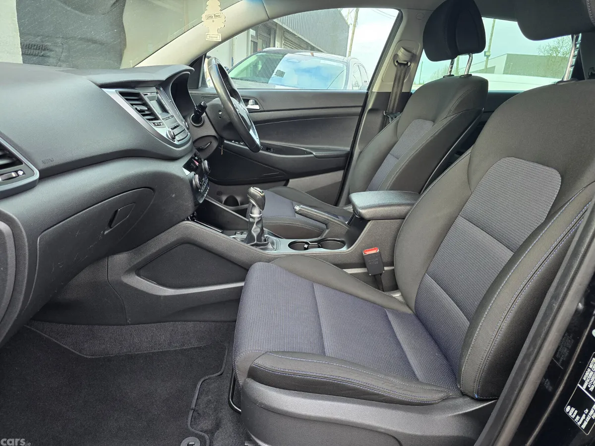 Hyundai Tucson SUV, Diesel, 2017, Black
