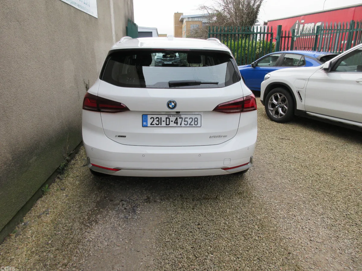 BMW 2-Series Hatchback, Petrol Plug-in Hybrid, 2023, White