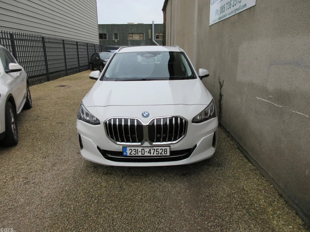 BMW 2-Series Hatchback, Petrol Plug-in Hybrid, 2023, White