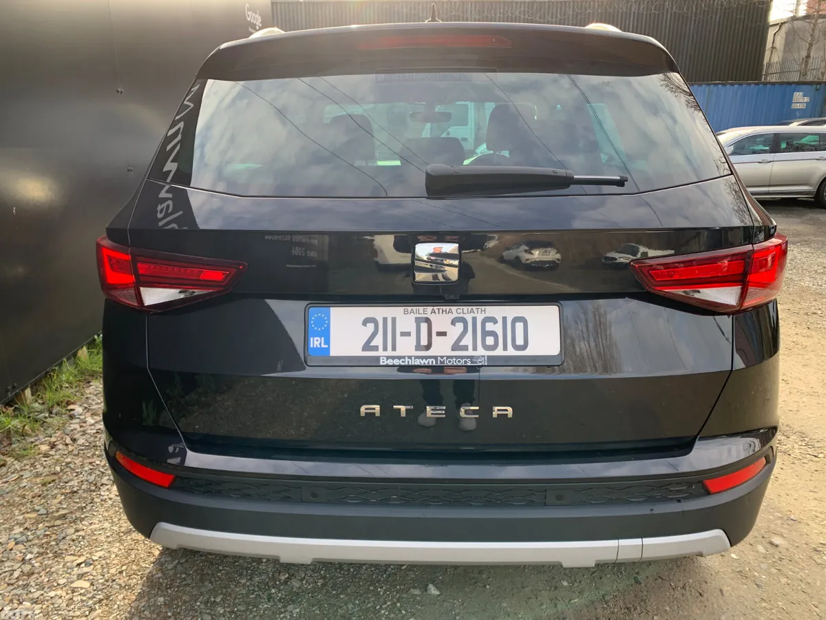 SEAT Ateca SUV, Diesel, 2021, Black