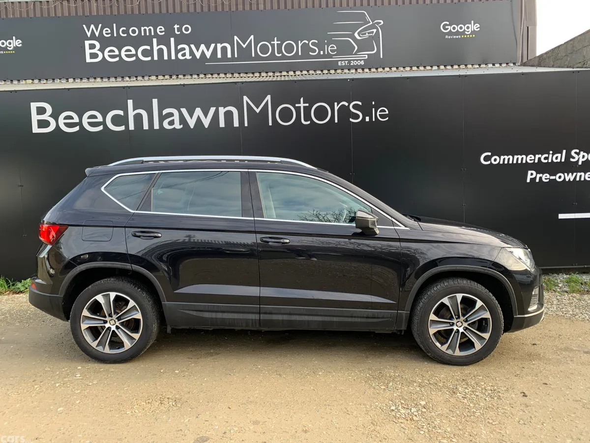 SEAT Ateca SUV, Diesel, 2021, Black