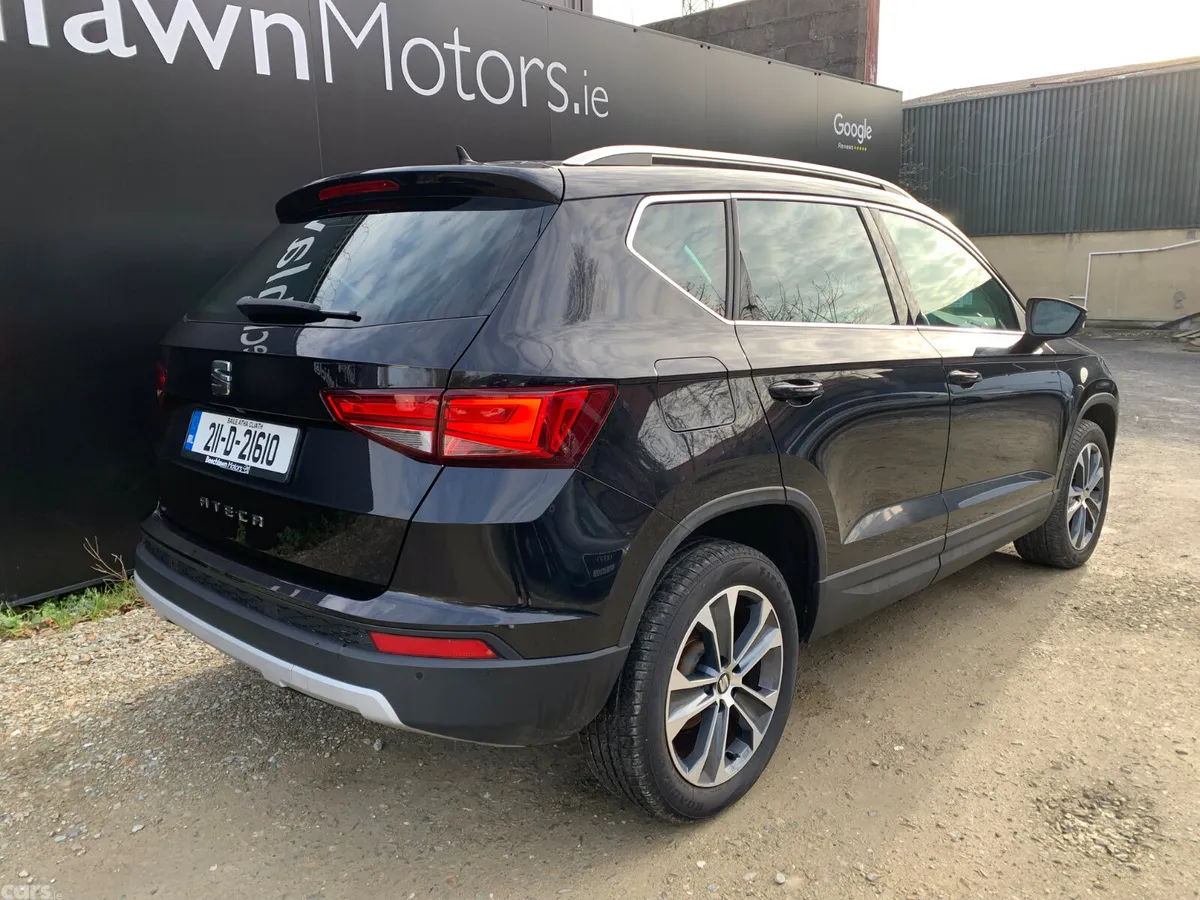 SEAT Ateca SUV, Diesel, 2021, Black