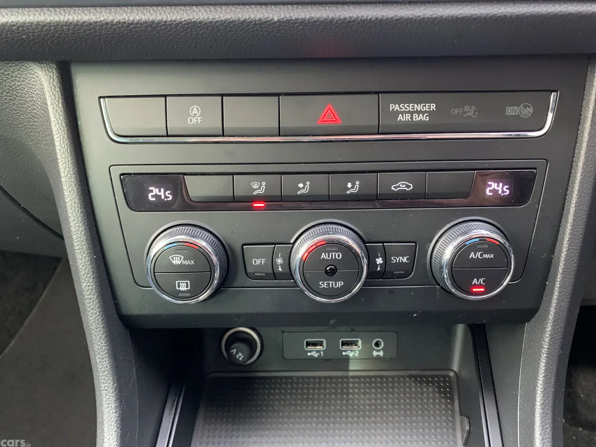 SEAT Ateca SUV, Diesel, 2021, Black
