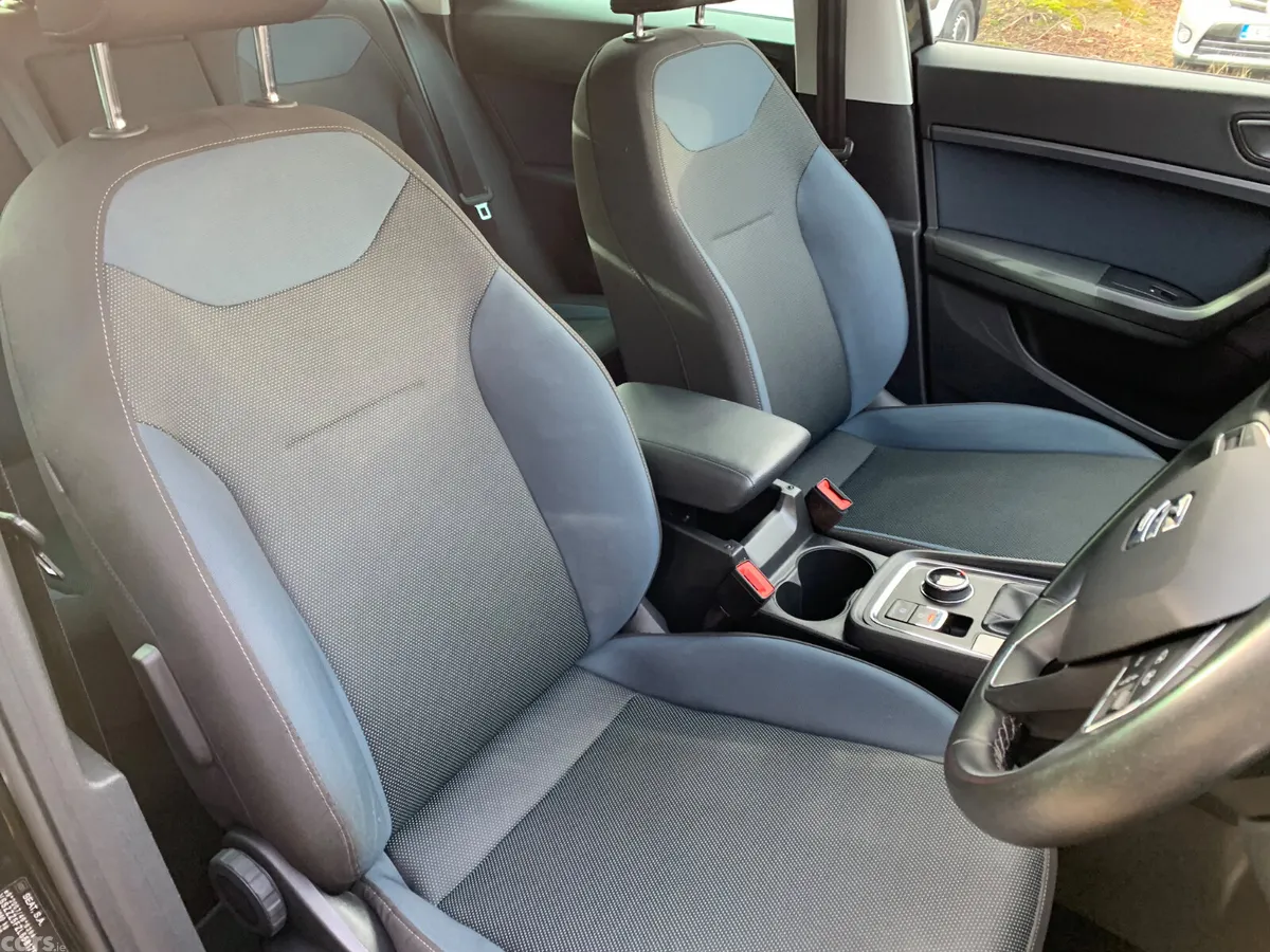 SEAT Ateca SUV, Diesel, 2021, Black